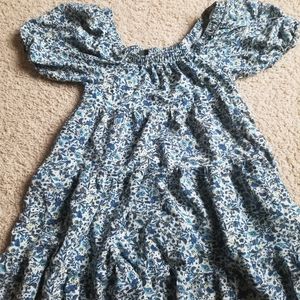 wild fable ditsy floral spring dress